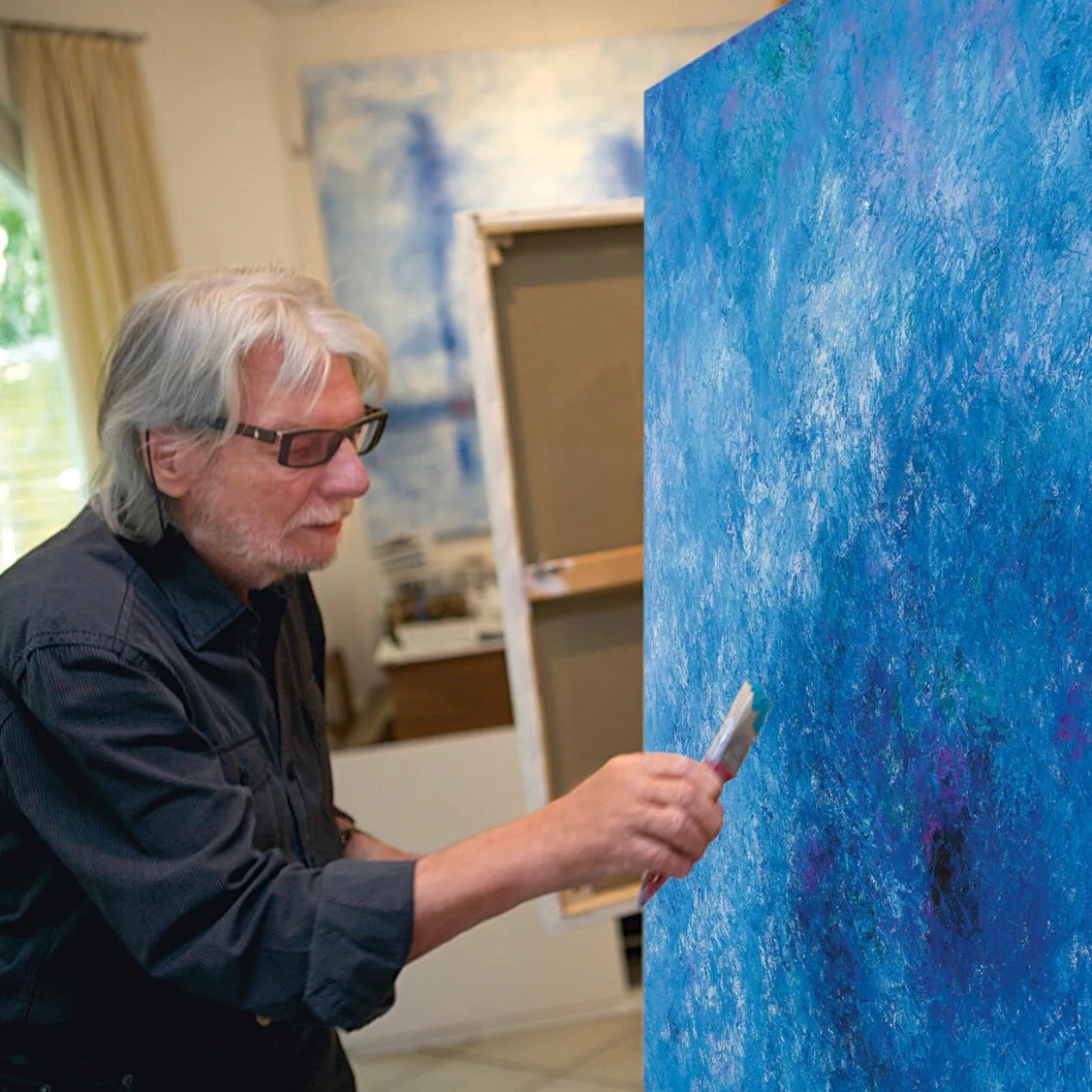 Benno Werth – Frühling am See