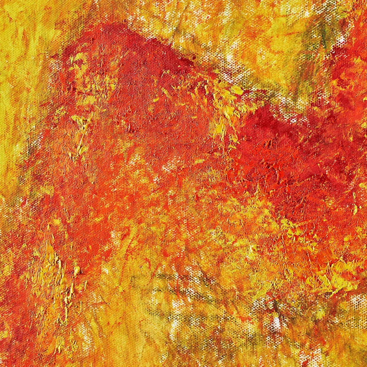 Benno Werth – Original Die rote Sitzende