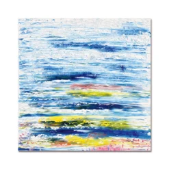 Benno Werth – Original Fröhliche Landschaft