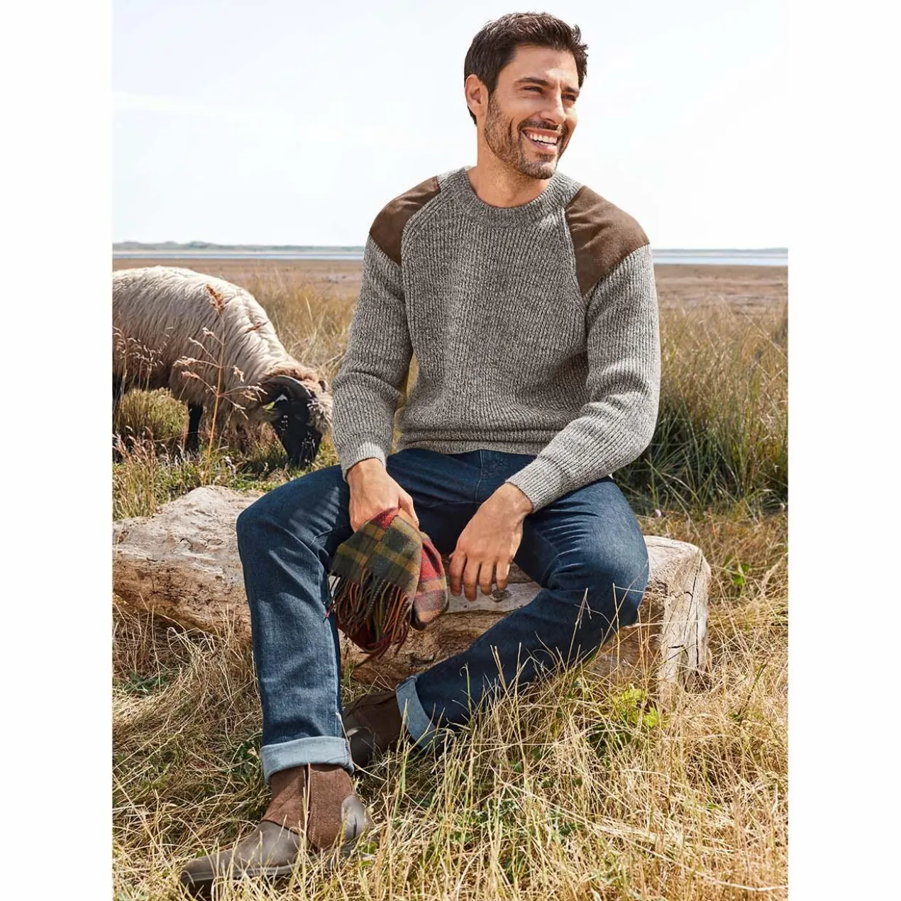 Bequeme Kaschmirjeans