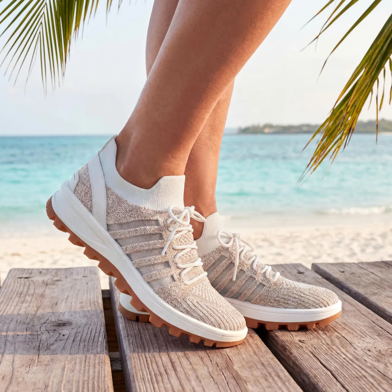 bernie mev. Eleganter Knit-Sneaker
