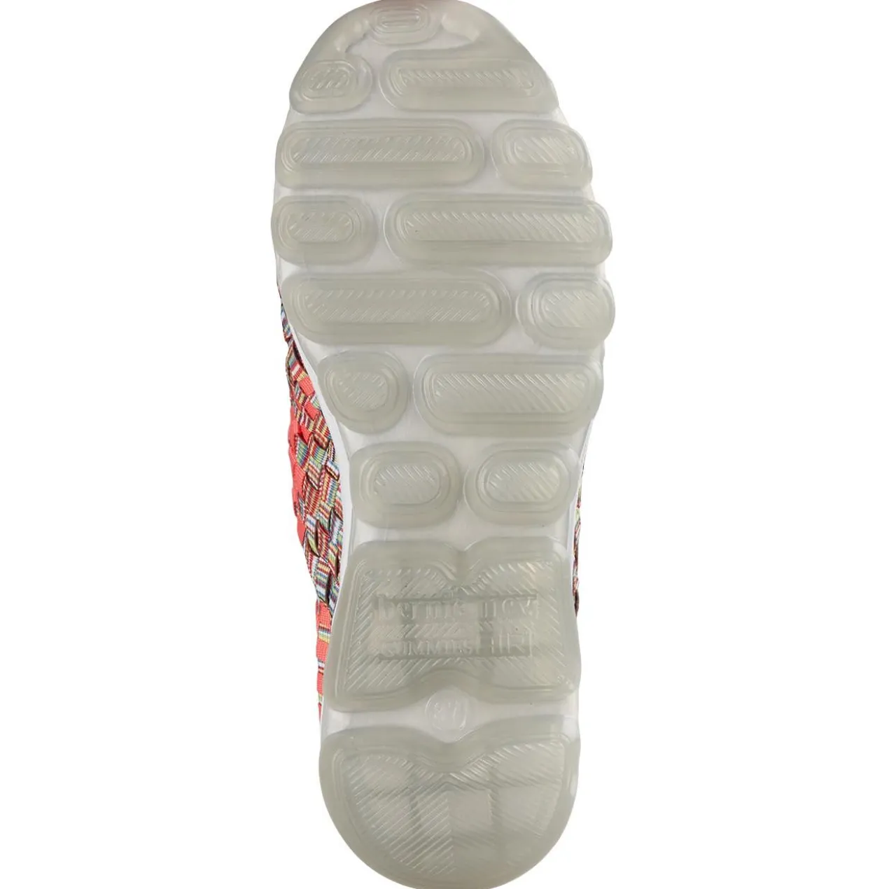 bernie mev. Flecht-Slip-on