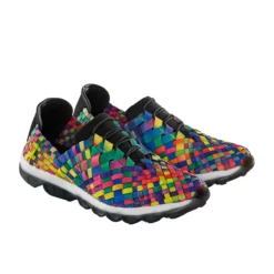 bernie mev. Flecht-Slip-on