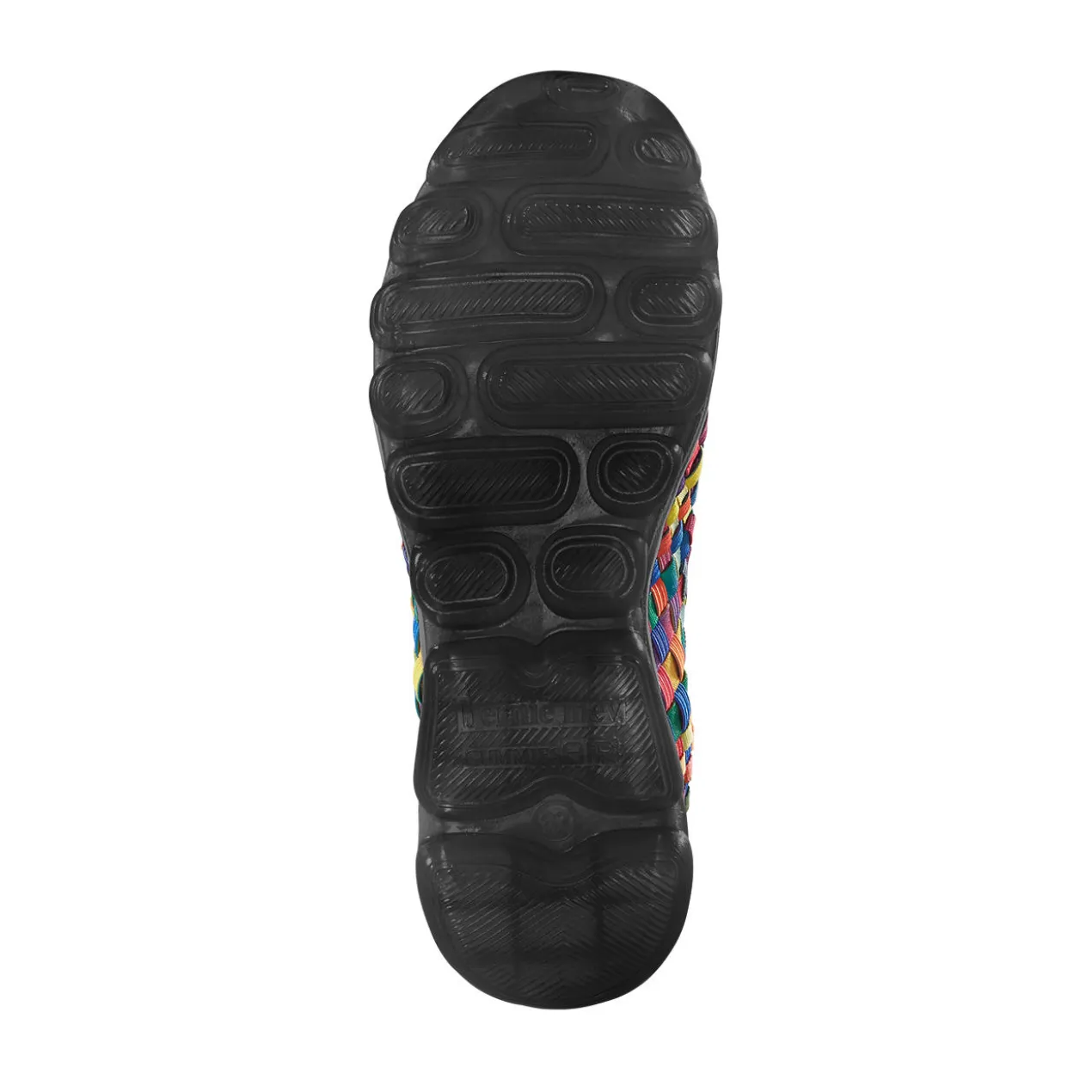 bernie mev. Flecht-Slip-on