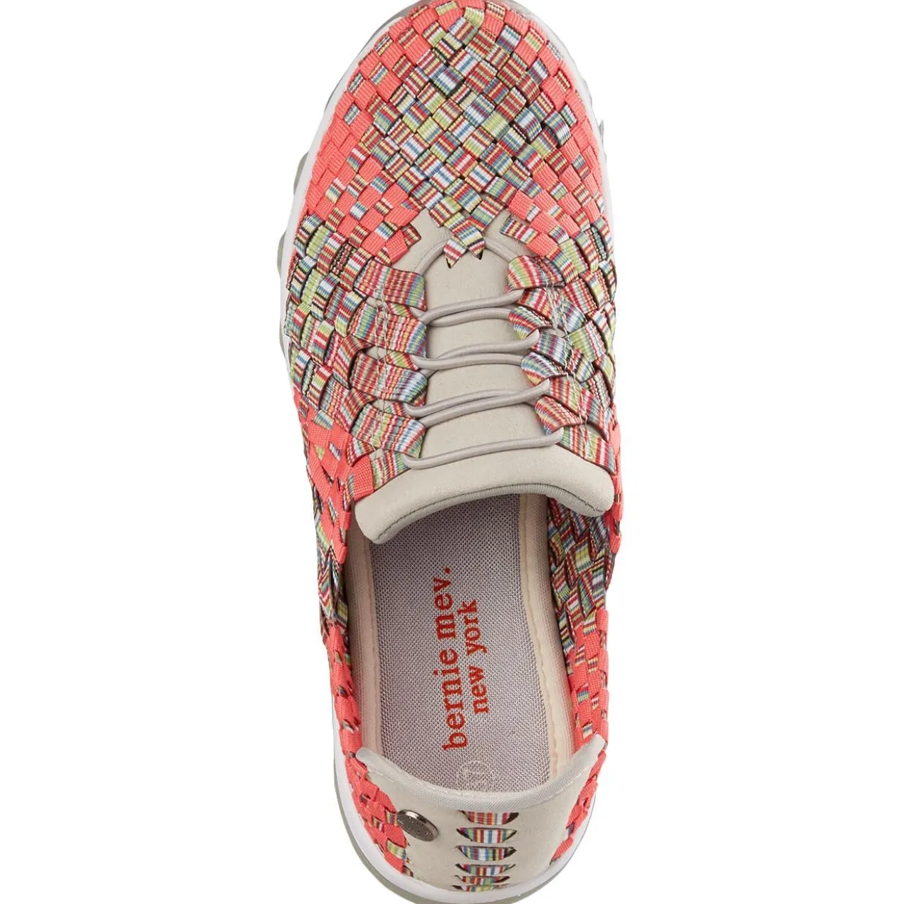 bernie mev. Flecht-Slip-on