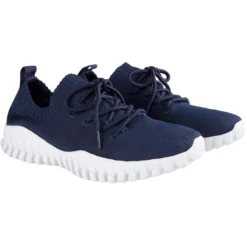 bernie mev. Knit-Schnür-Sneaker