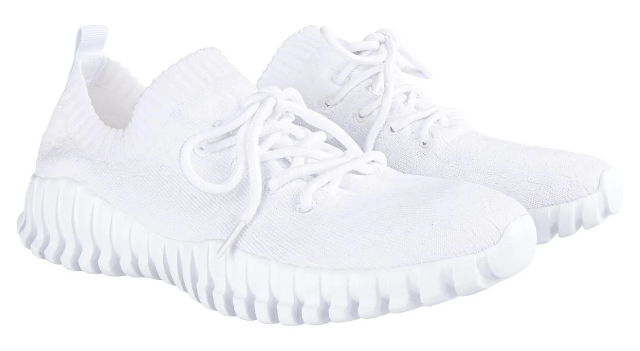 bernie mev. Knit-Schnür-Sneaker