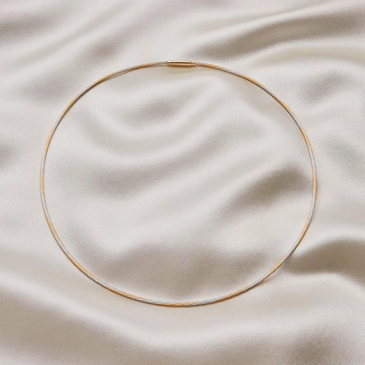 Bi-color Kabelcollier
