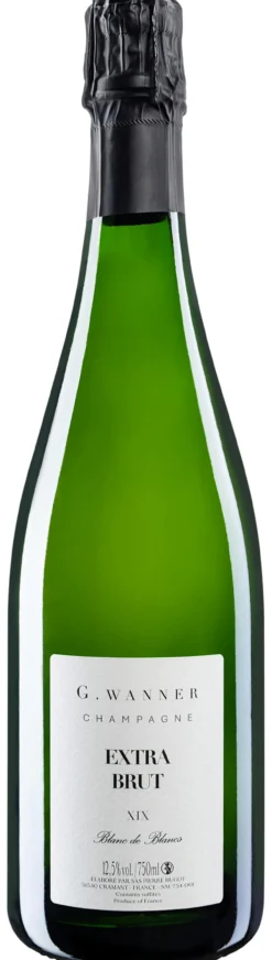 Blanc de Blancs Extra Brut XIX (2019), G. Wanner, Champagne AOC, Frankreich