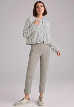 BLANCHE 3D-Jacquard-Twinset