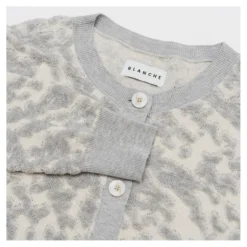BLANCHE 3D-Jacquard-Twinset