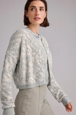 BLANCHE 3D-Jacquard-Twinset