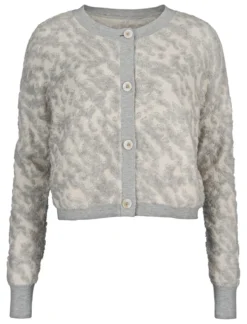 BLANCHE 3D-Jacquard-Twinset