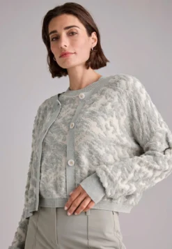 BLANCHE 3D-Jacquard-Twinset