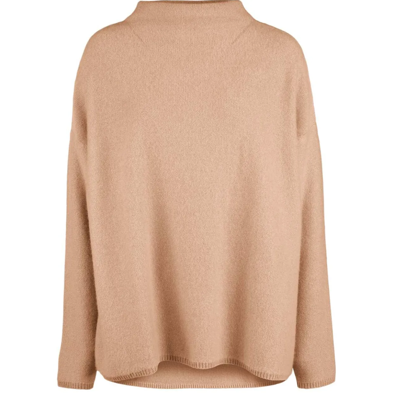 Boiled Cashmere Turtleneck