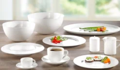 Bone China Geschirr „À-Table“