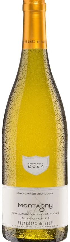Bourgogne Montagny 2024, Vignerons de Buxy, Burgund, Frankreich