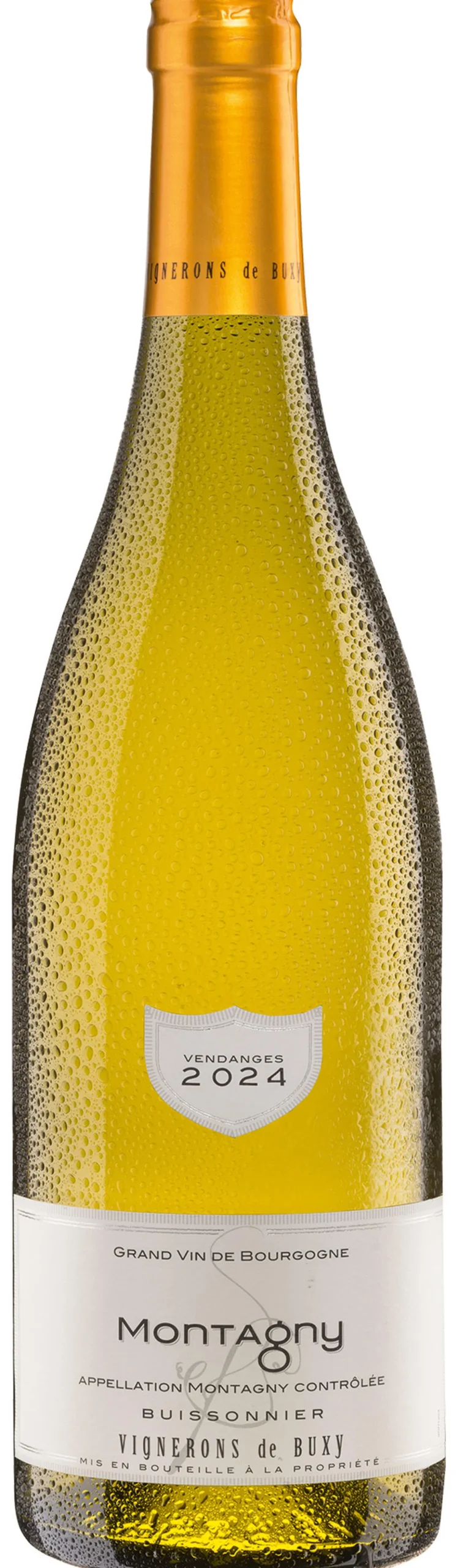 Bourgogne Montagny 2024, Vignerons de Buxy, Burgund, Frankreich