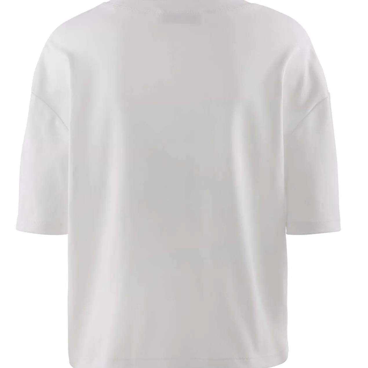 Boxy Interlock-T-Shirt