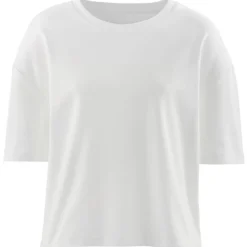 Boxy Interlock-T-Shirt