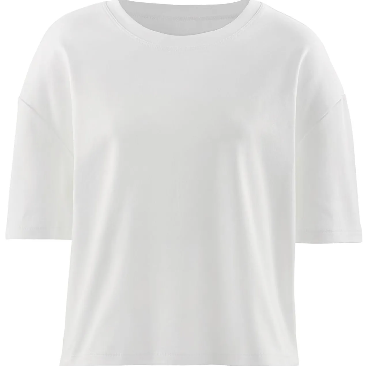 Boxy Interlock-T-Shirt