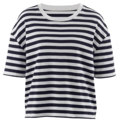 Boxy Interlock-T-Shirt
