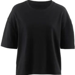 Boxy Interlock-T-Shirt