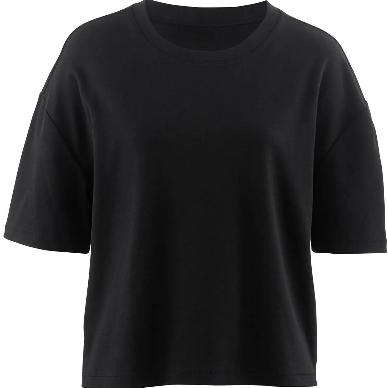 Boxy Interlock-T-Shirt