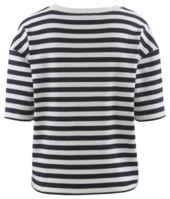 Boxy Interlock-T-Shirt