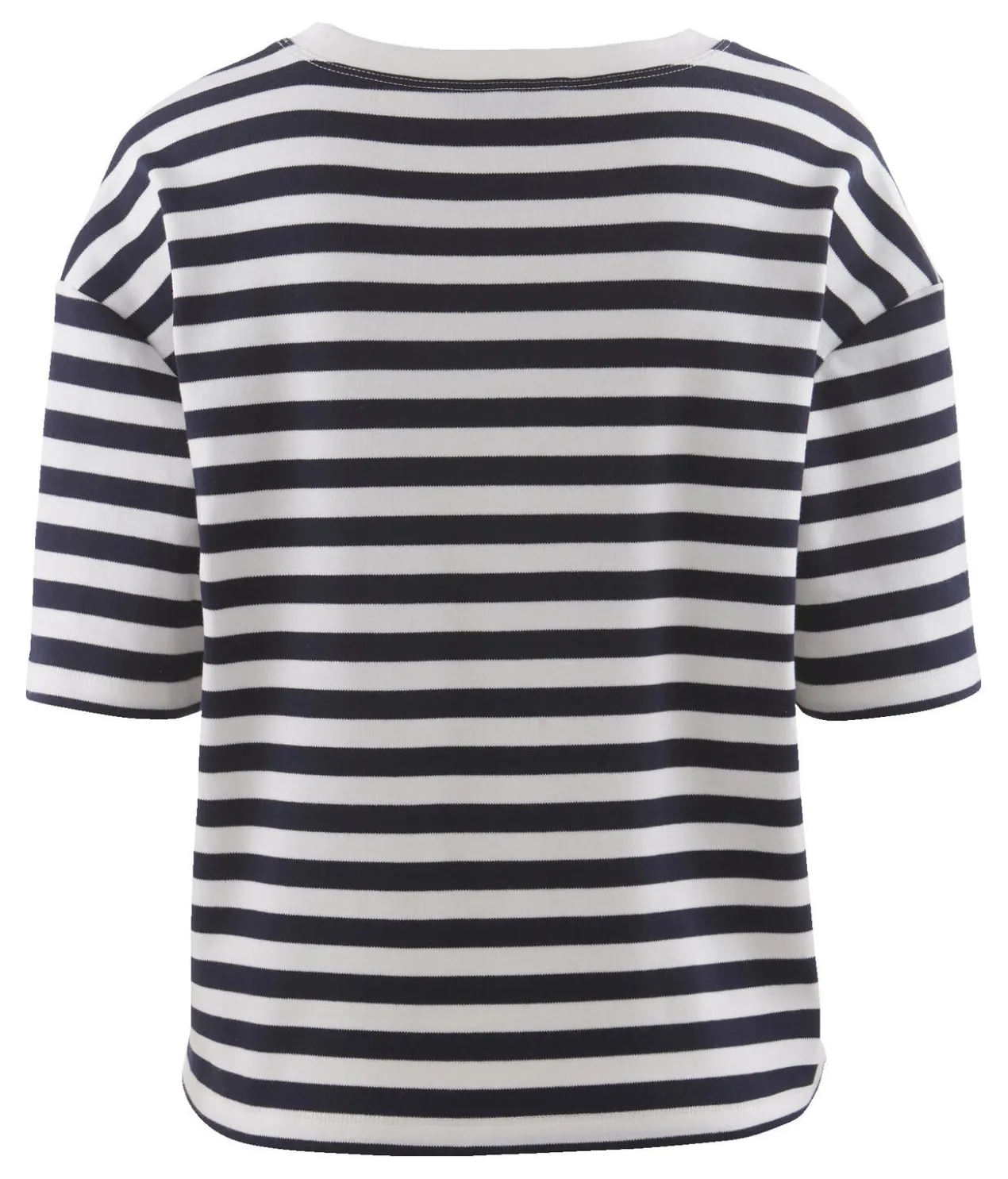Boxy Interlock-T-Shirt