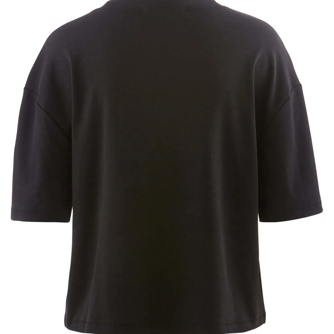 Boxy Interlock-T-Shirt