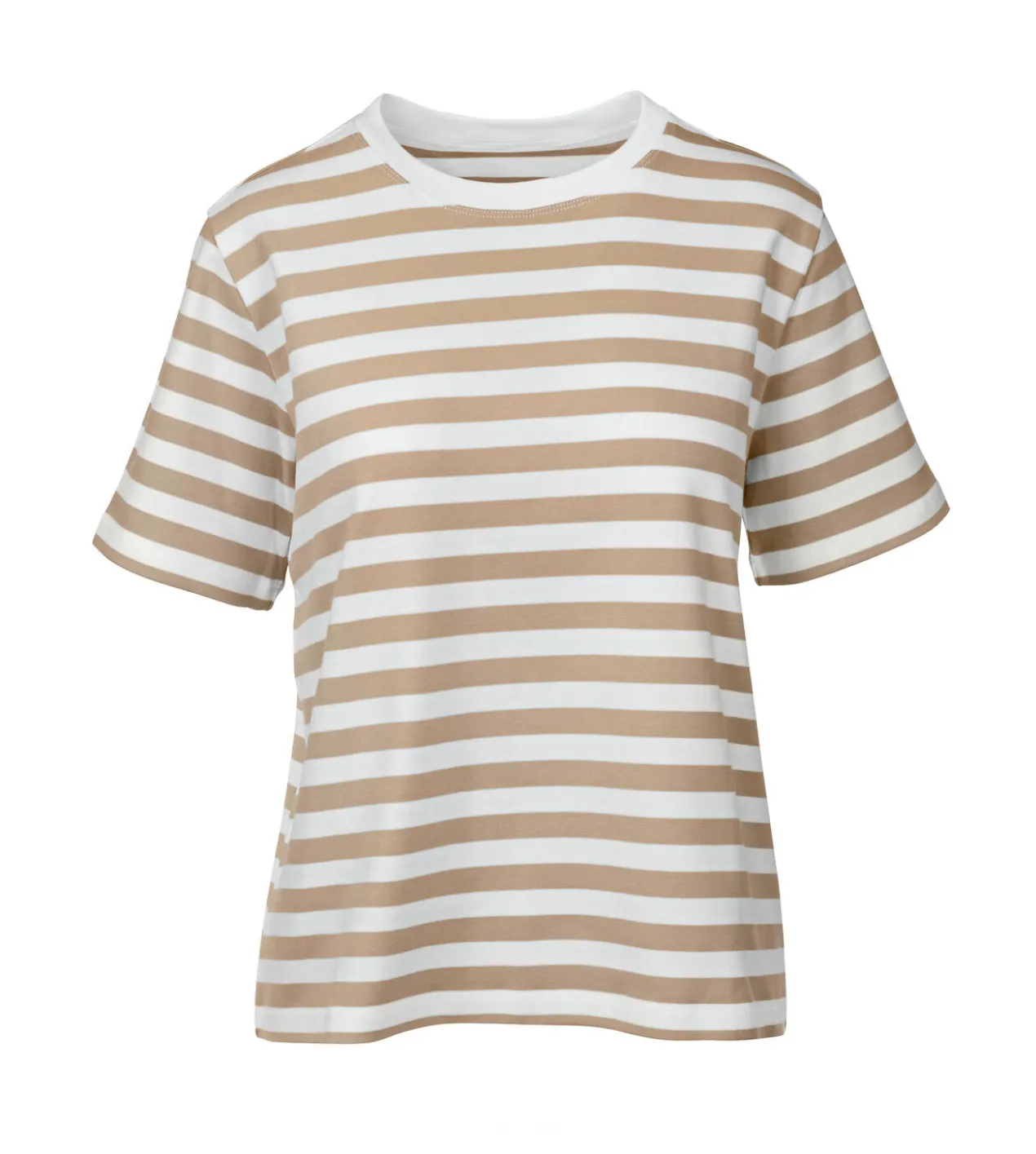 Boxy Interlock-T-Shirt