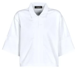Boxy Oversize-Blusenshirt