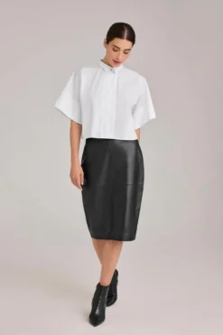 Boxy Oversize-Blusenshirt