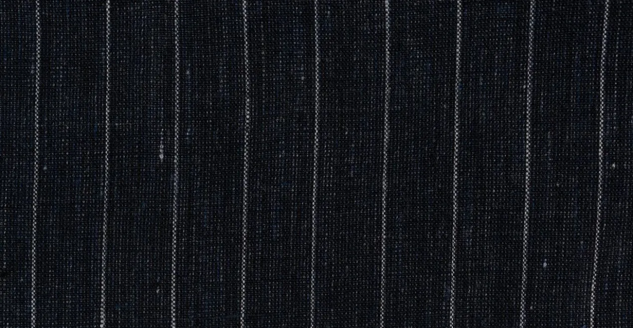 Brax Leinen-Nadelstreifen-Hose
