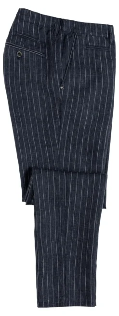 Brax Leinen-Nadelstreifen-Hose