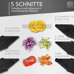 Börner V-Gemüsehobel-Set
