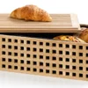 Brotkorb aus Eichenholz