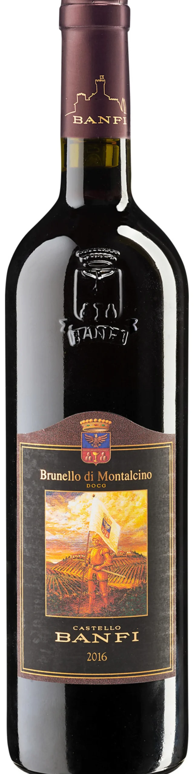Brunello Banfi 2016, Castello Banfi, Toscana, Italien