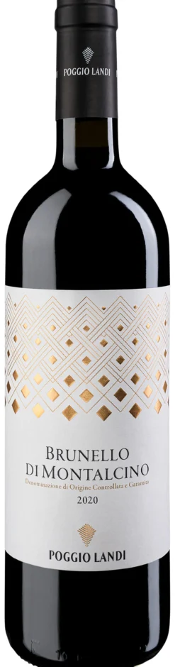 Brunello di Montalcino 2020, Poggio Landi, Brunello di Montalcino DOCG, Italien