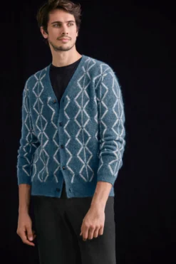 Brushed-Alpaka-Cardigan