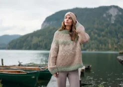 Bæstmor Granny-Norweger-Pullover