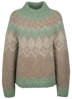 Bæstmor Granny-Norweger-Pullover