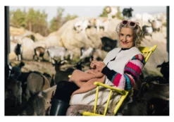 Bæstmor Granny-Norweger-Pullover