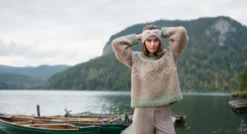Bæstmor Granny-Norweger-Pullover