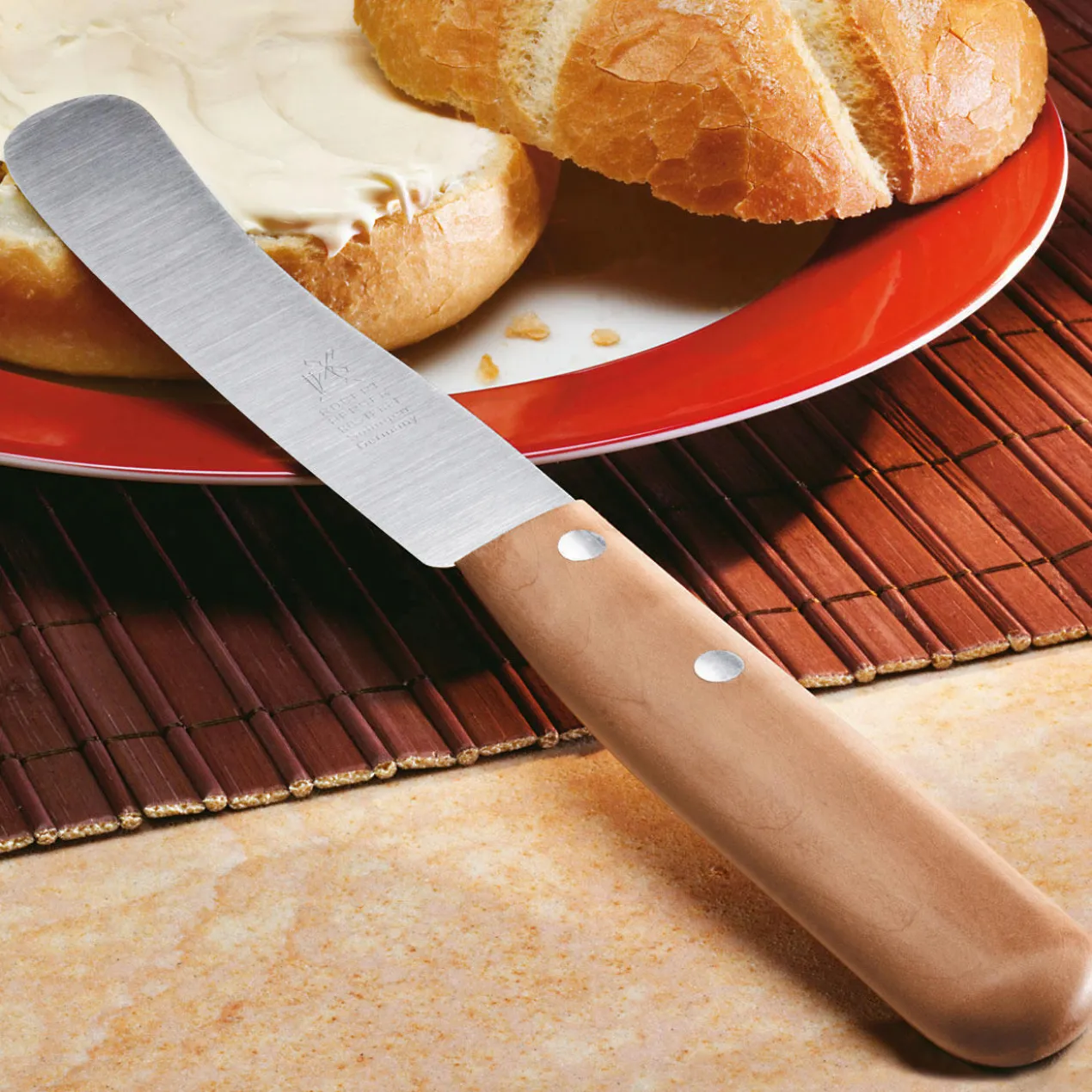 „Buckelsklinge“, Frühstücksmesser