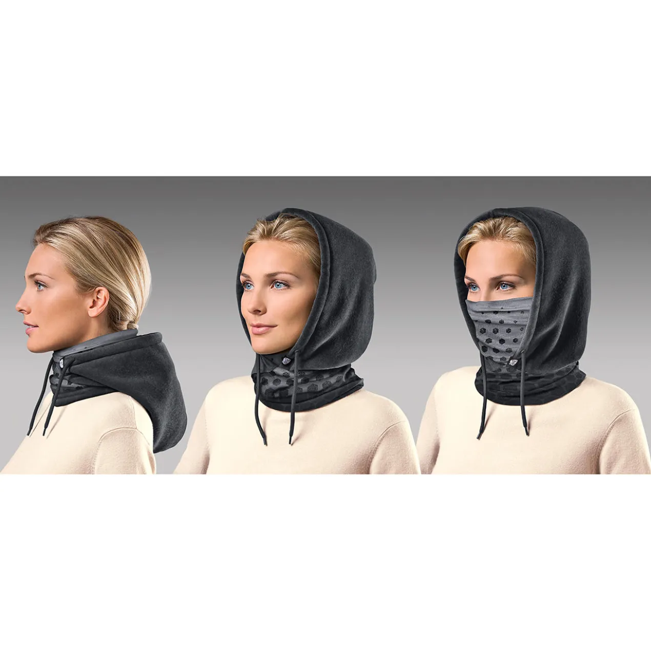 Buff® Polartec®-Hoodie