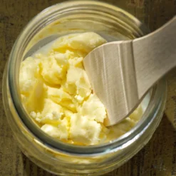Butterglas mit Handkurbel