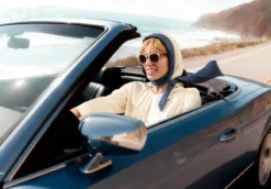 Cabrio-Kapuzentuch