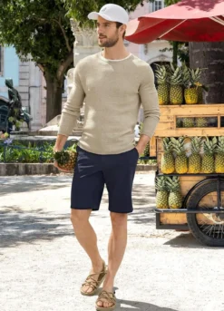 Carbery Leinen-Klima-Pullover